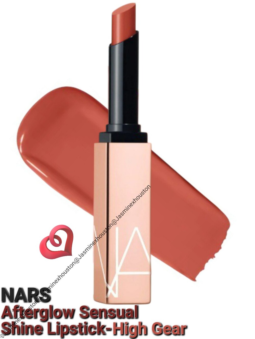 NARS Afterglow Sensual Shine Lipstick In 218 High Gear